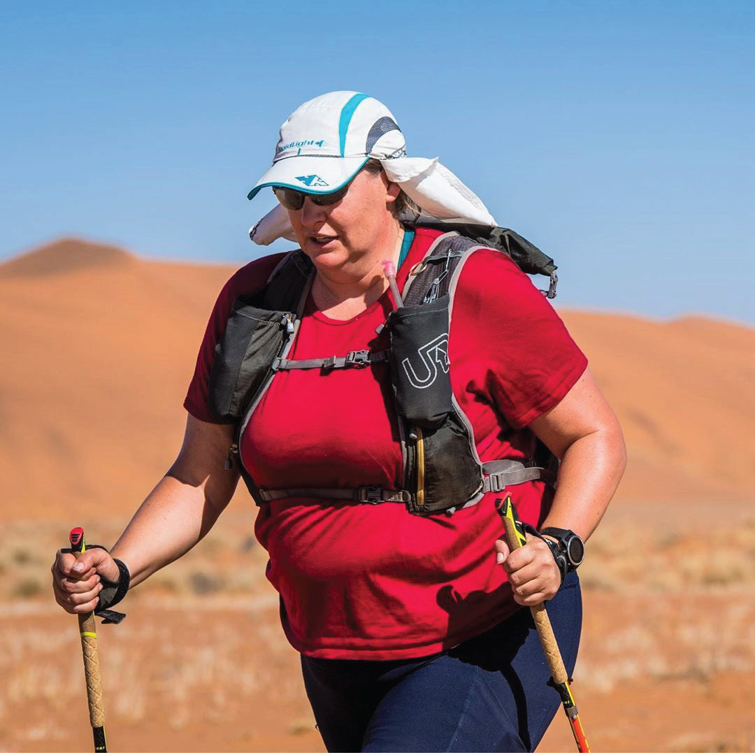 Inspiring Women | Cath Wallis From Mum to Marathon Adventurer