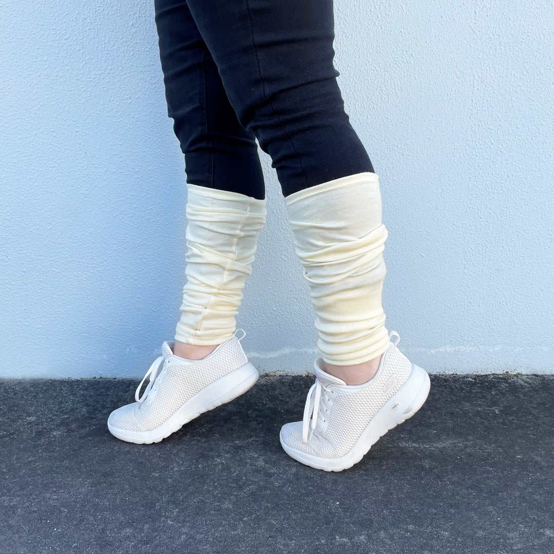 Leg warmers – are they making a comeback?