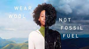 Wear wool not fossil fuel