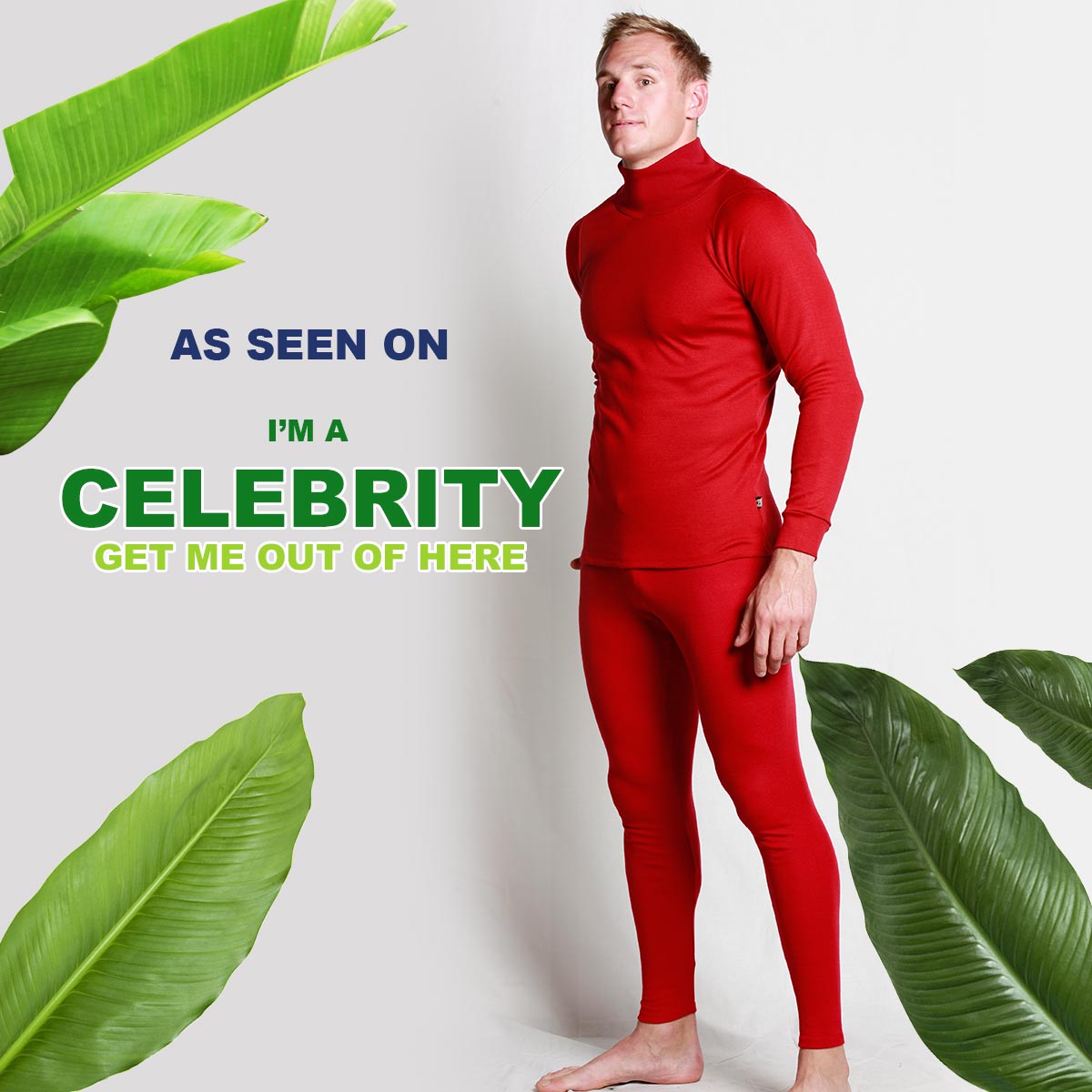Thermals on I'm a Celebrity Get me out of here