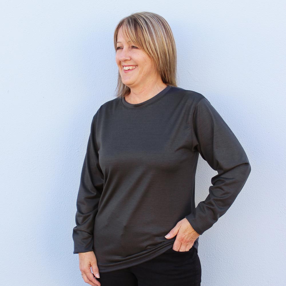 Women's Merino Long Sleeve Shirt 