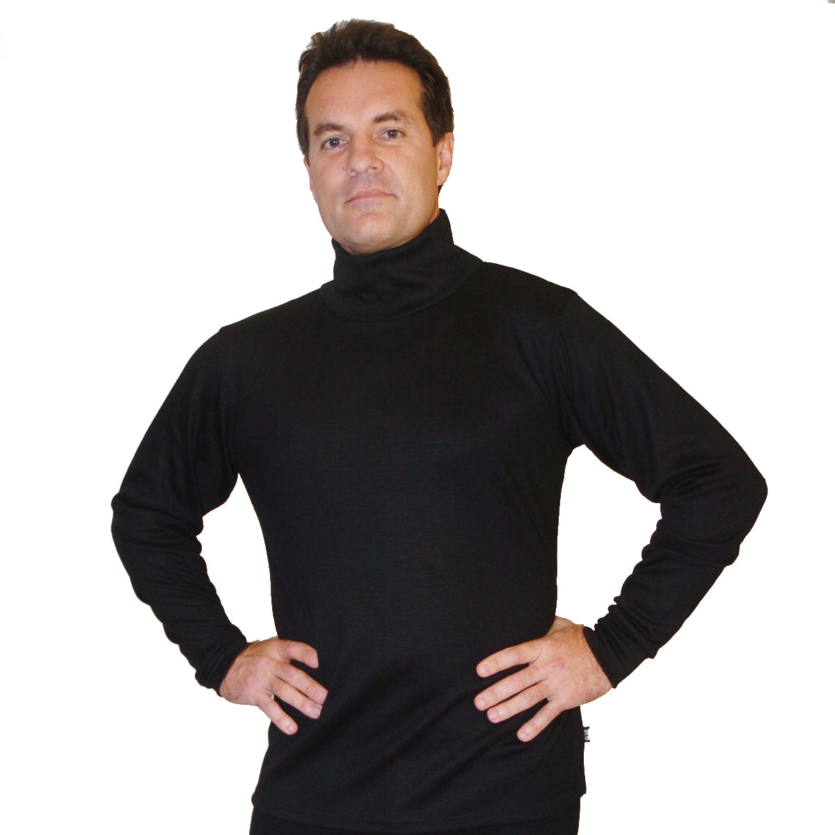 #120T Long Sleeve Turtle Neck Skivvy 275gsm