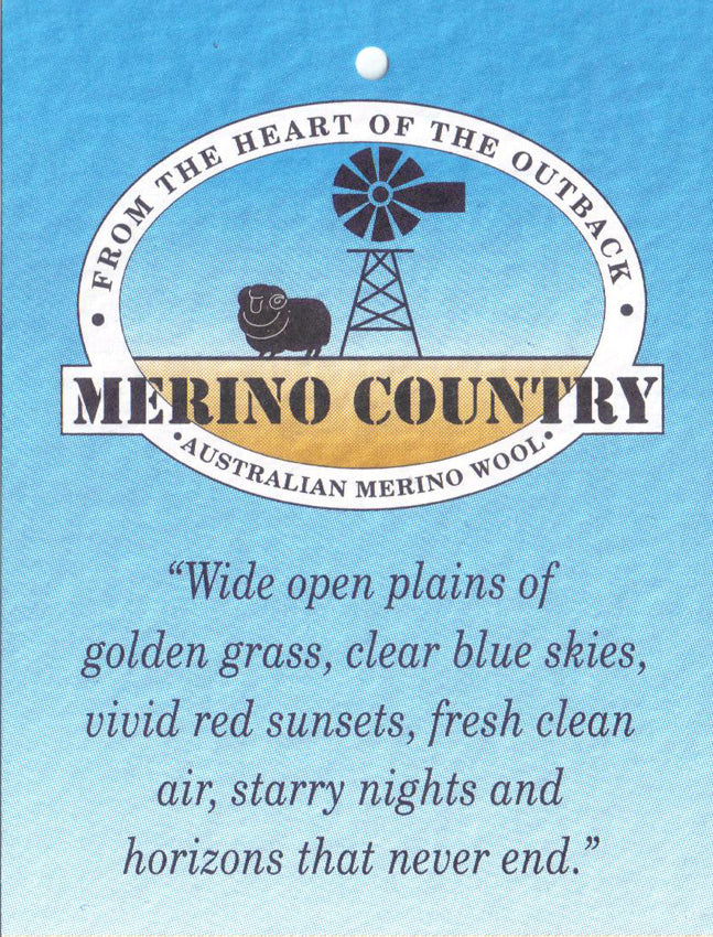 Merino Country Vintage Logo
