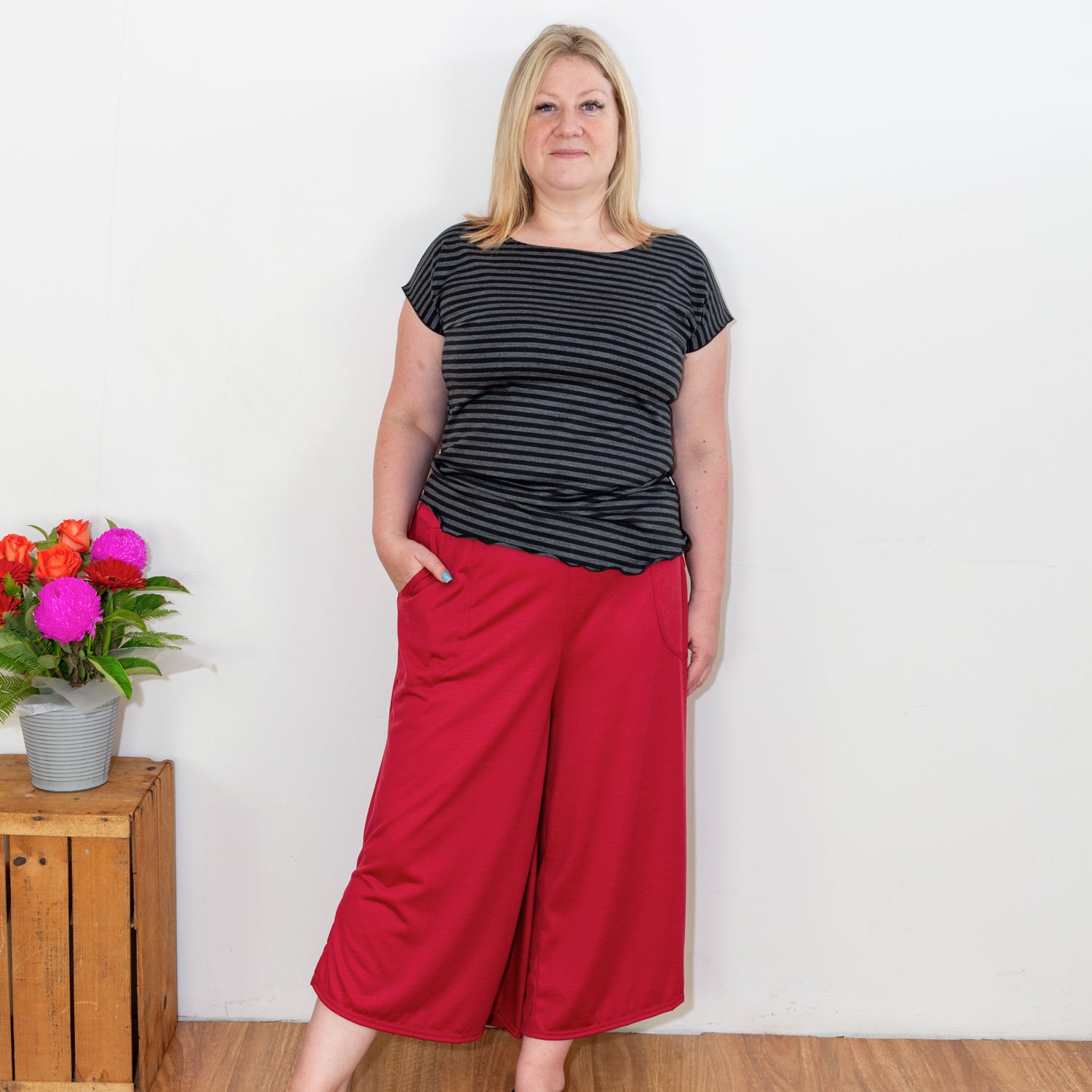 Merino Wool resort pants