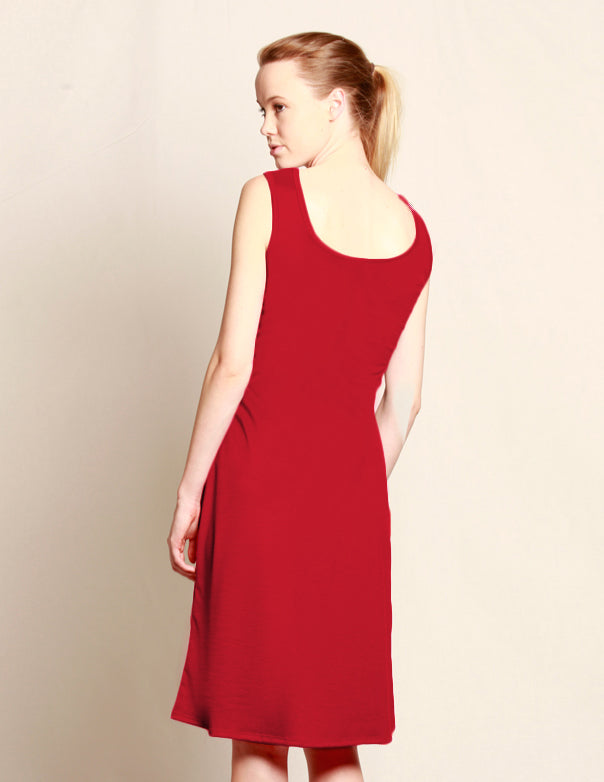 #420L Long Shift Merino Dress 175gsm