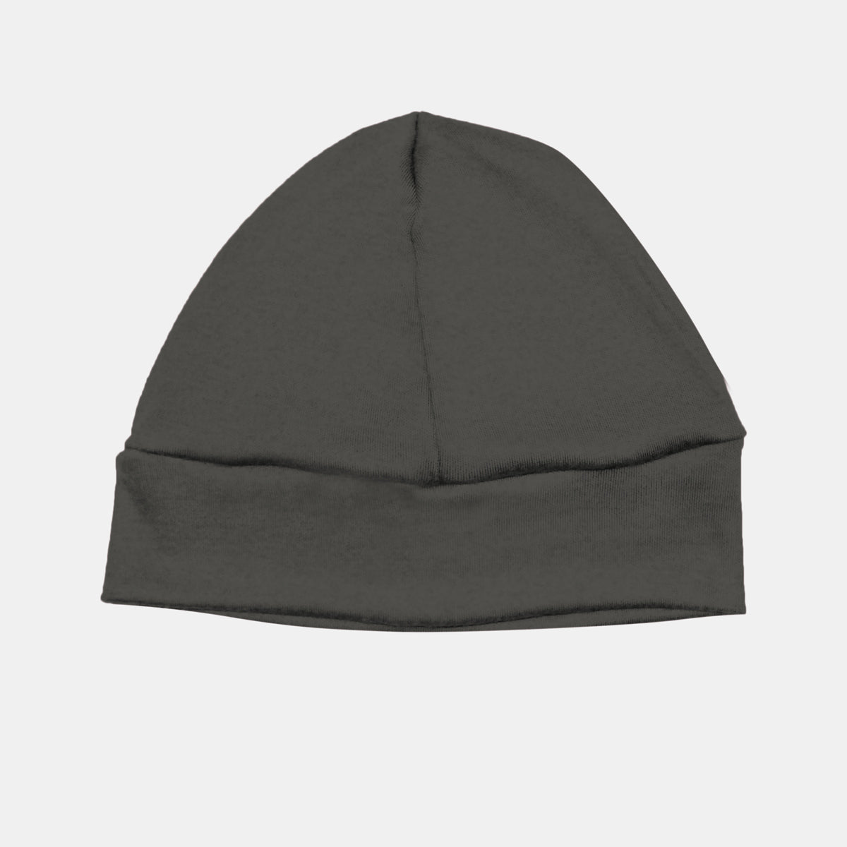 100% Merino Beanie charcoal