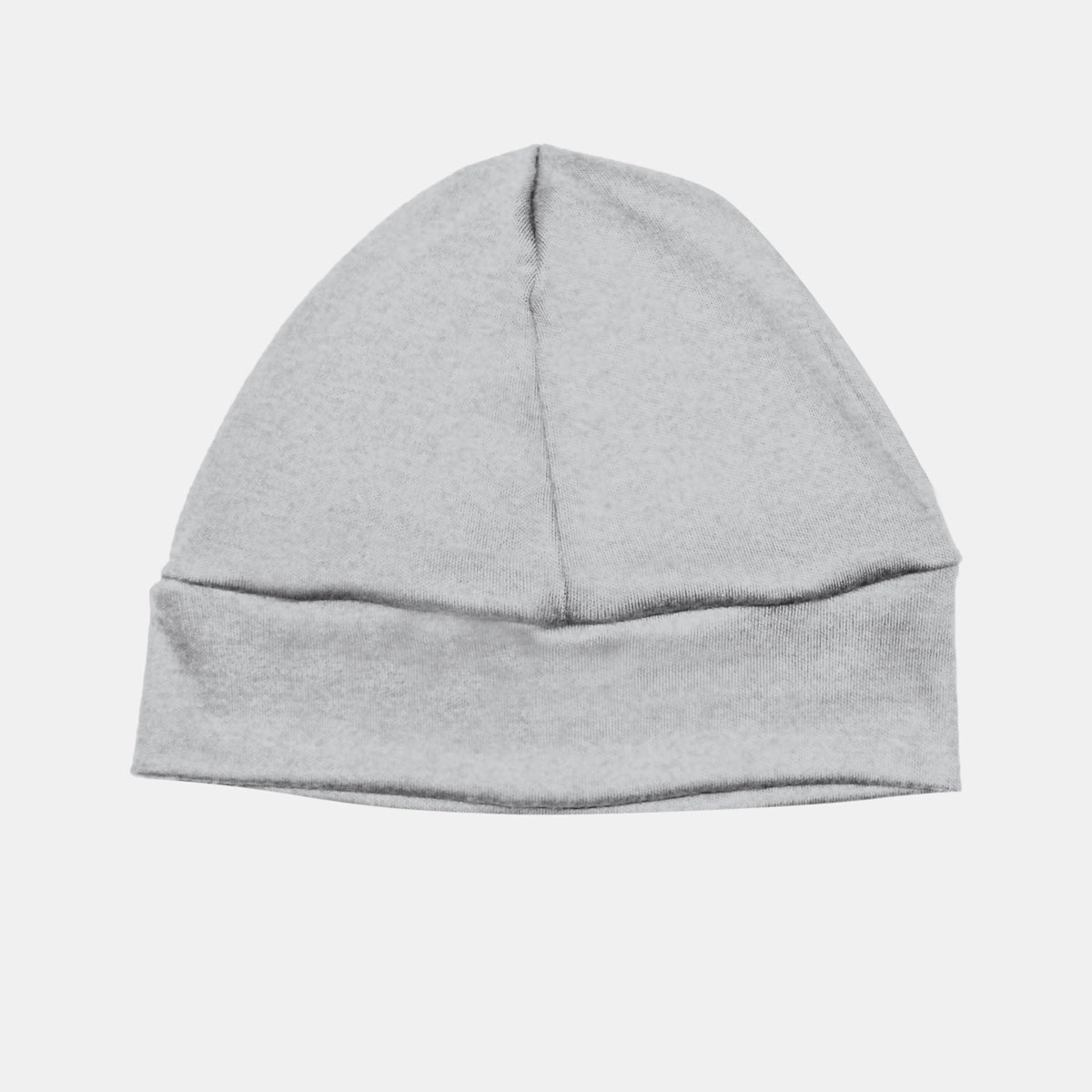 100% Merino Beanie grey marle