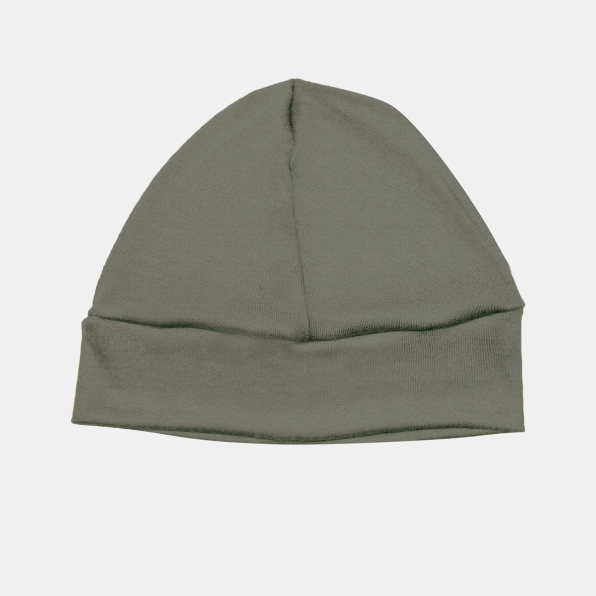 100% Merino Beanie olive