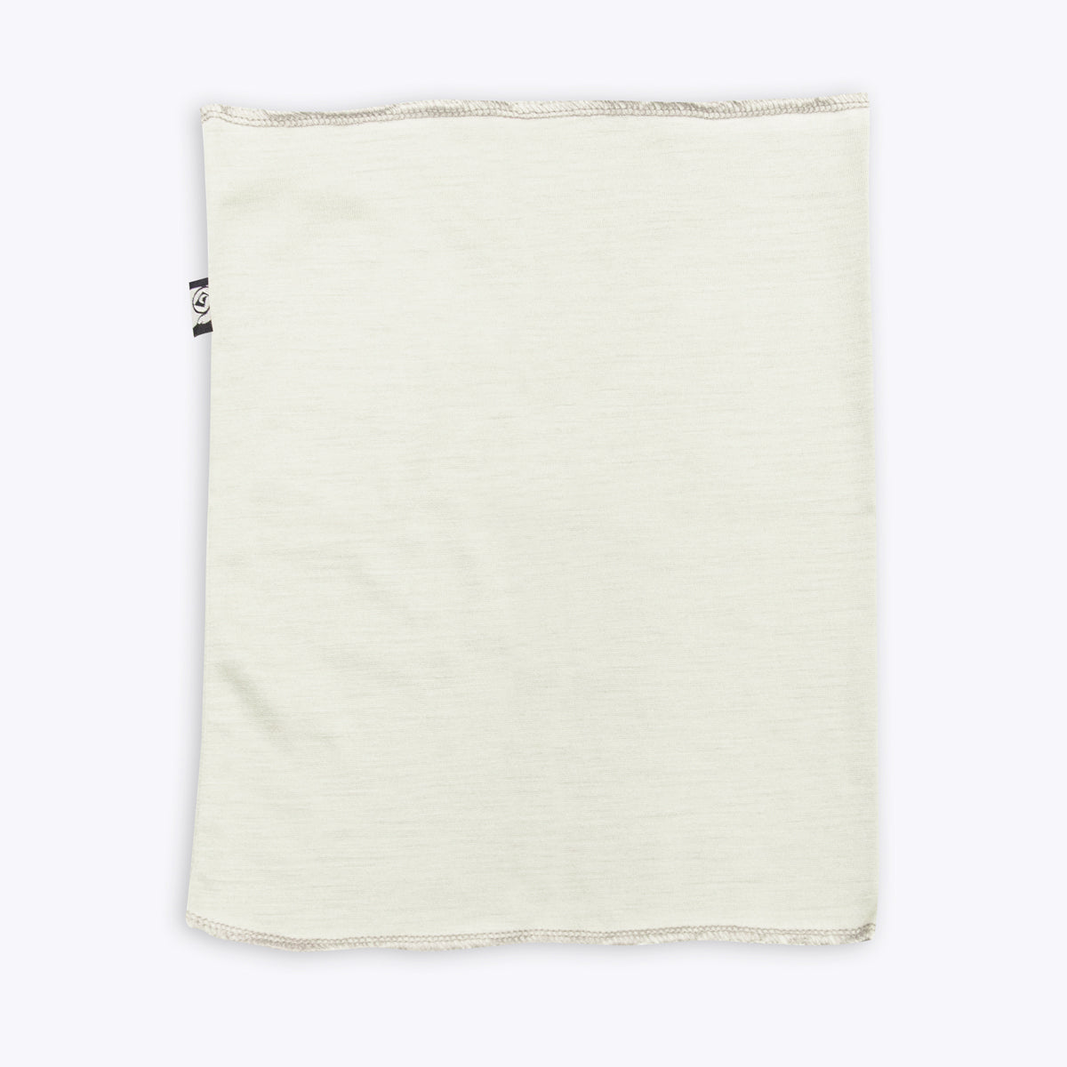 Merino  Lighweight Neck Gaitor Ivory