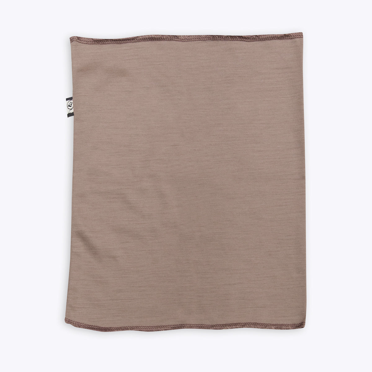 Merino  Lighweight Neck Gaitor Taupe