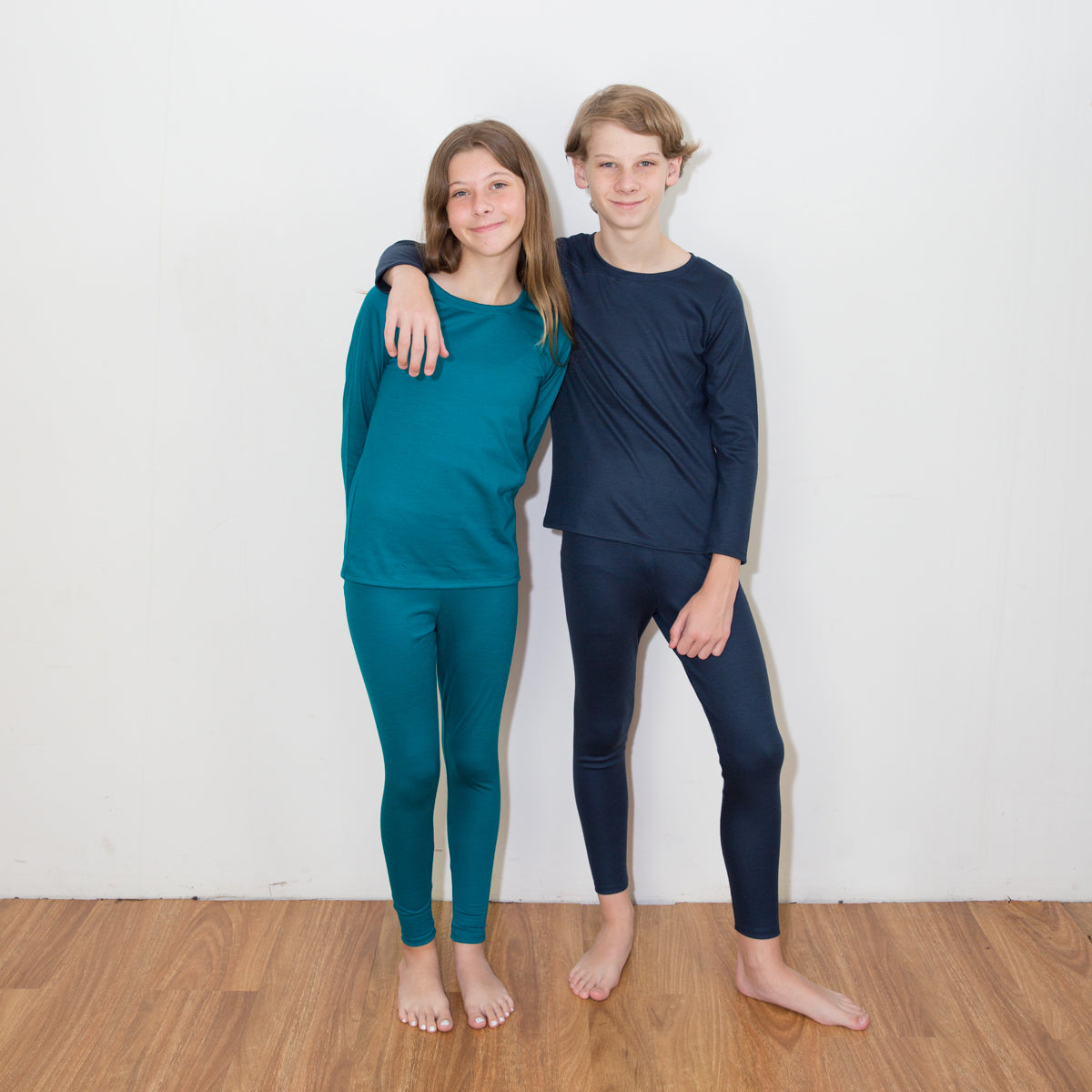 #920 Kids 175gsm Lightweight Merino Leggings