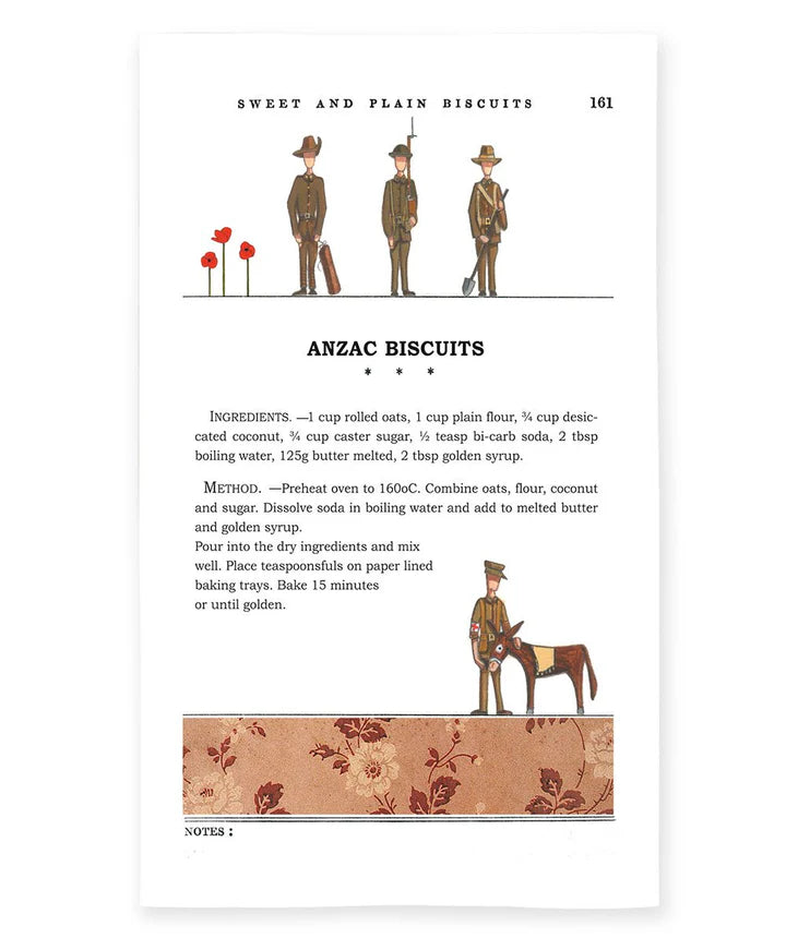 Anzac Biscuits Apron