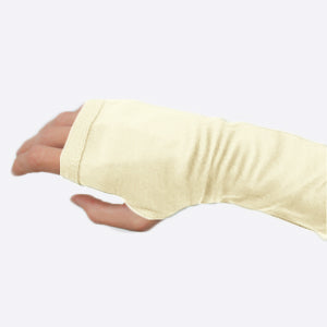 Merino Wrist Warmers Natural