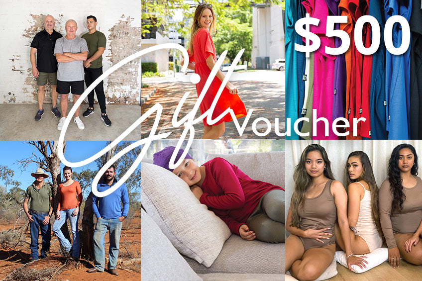 Merino Country Gift Voucher $500