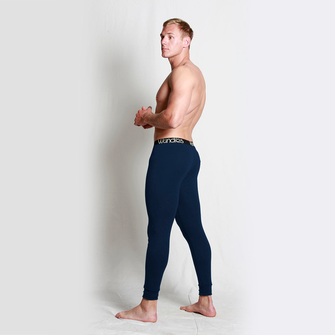 #312 Merino Long Johns with Fly  275gsm