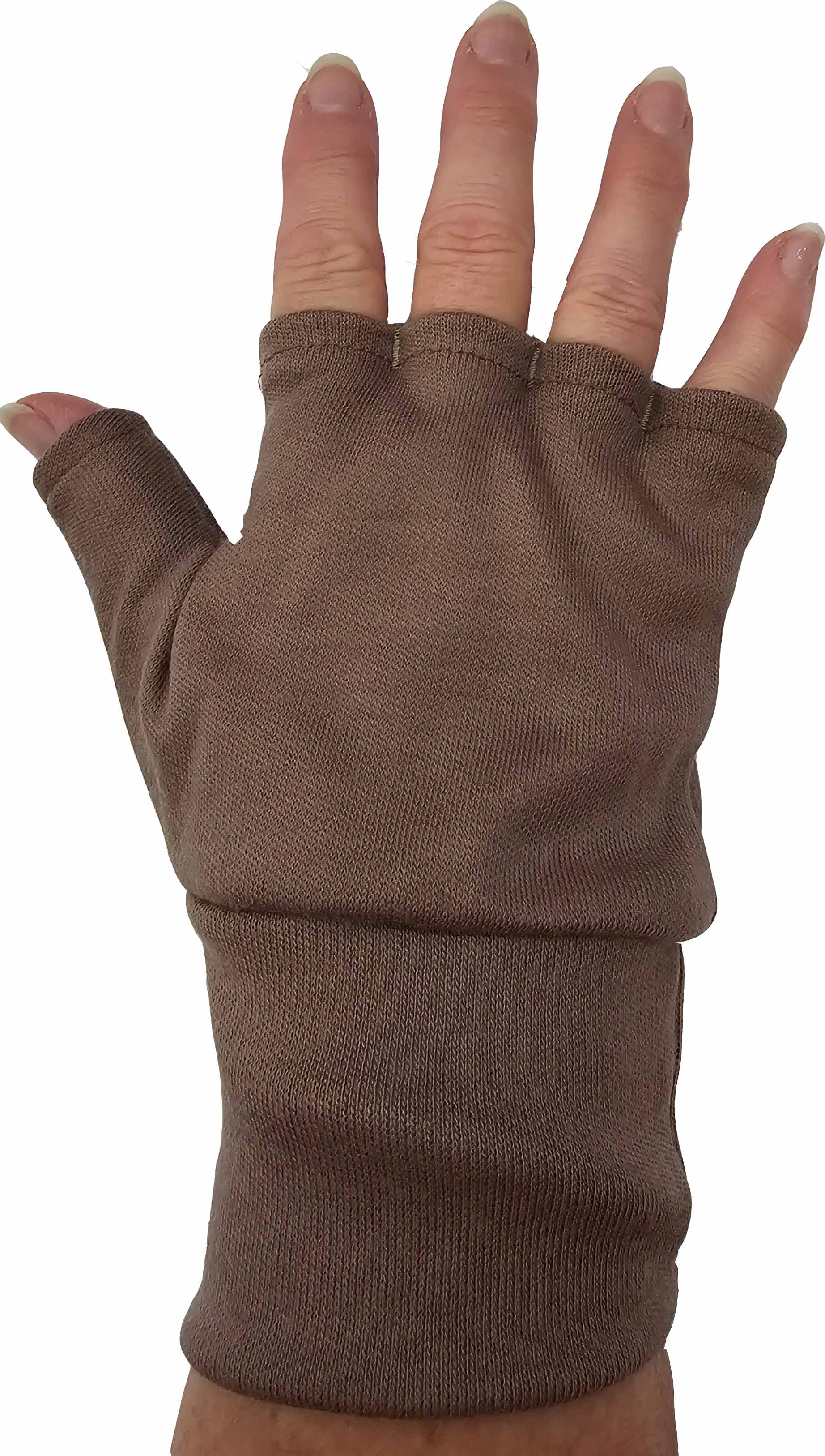 #744 Fingerless Gloves