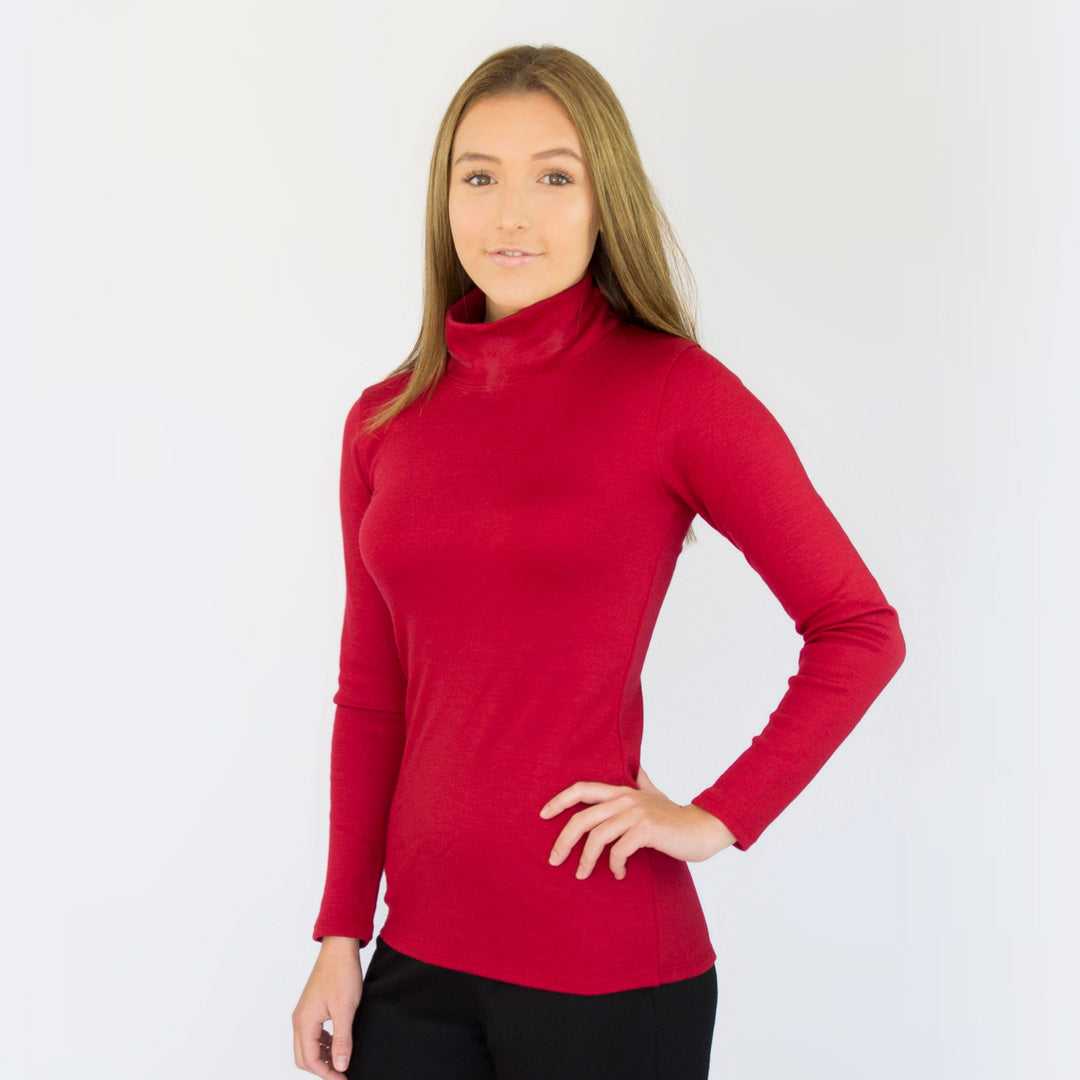 Merino Turtle Neck Skivvy