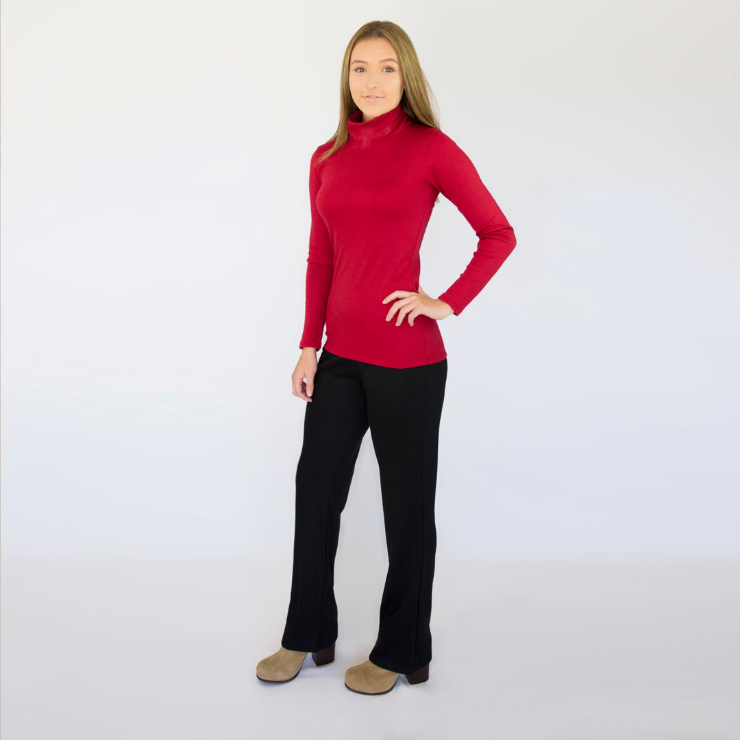 Merino Turtle Neck Skivvy