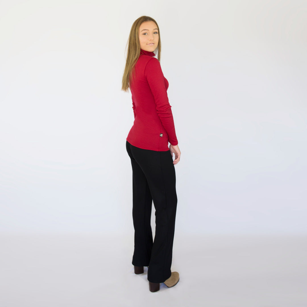 Merino Turtle Neck Skivvy