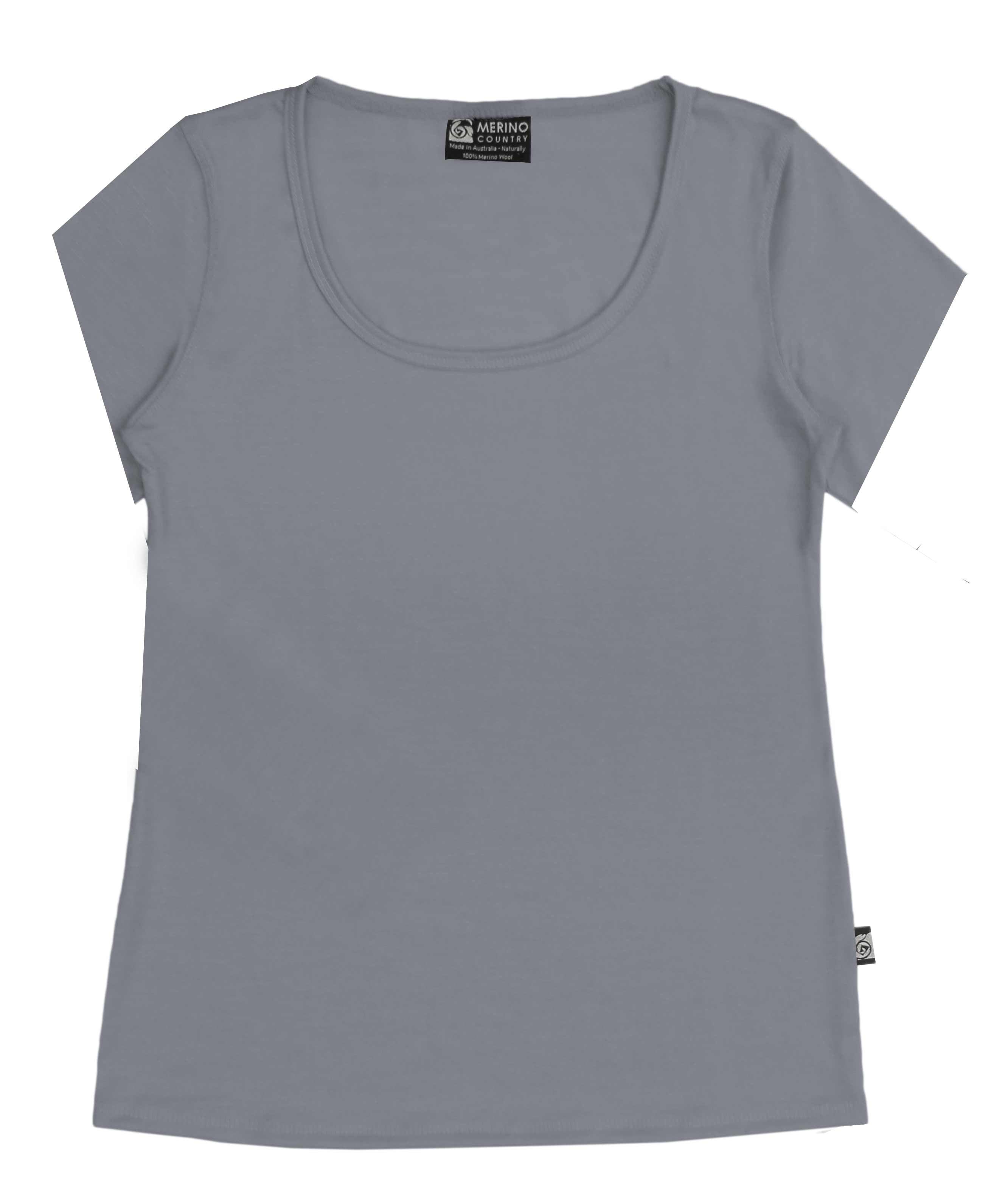 #121 Short Sleeve Scoop Neck T-Shirt 175gsm.