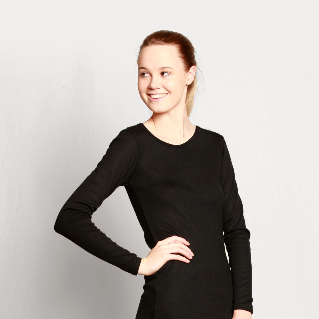 Women's Merino Long Sleeve Thermal Top