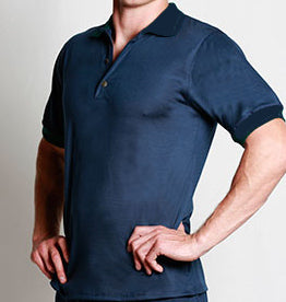 Men's Merino Polo Shirt