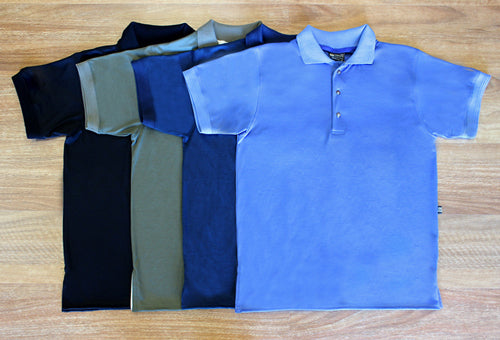 Men's Merino Polo Shirt