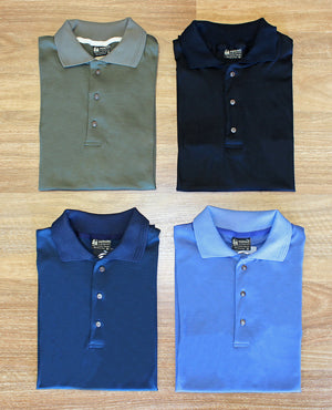 Men's Merino Polo Shirt