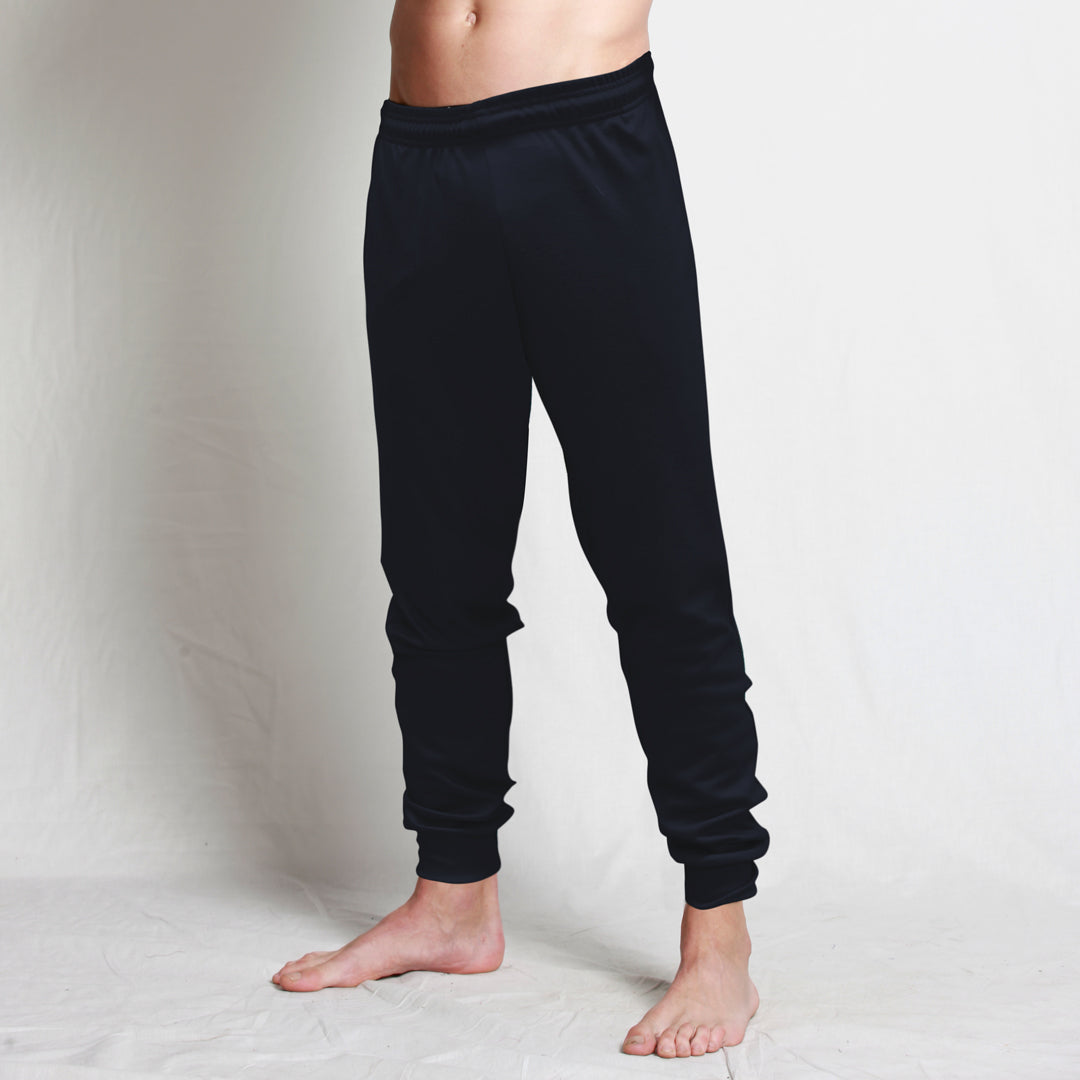 Merino Comfy Track Pants - Black