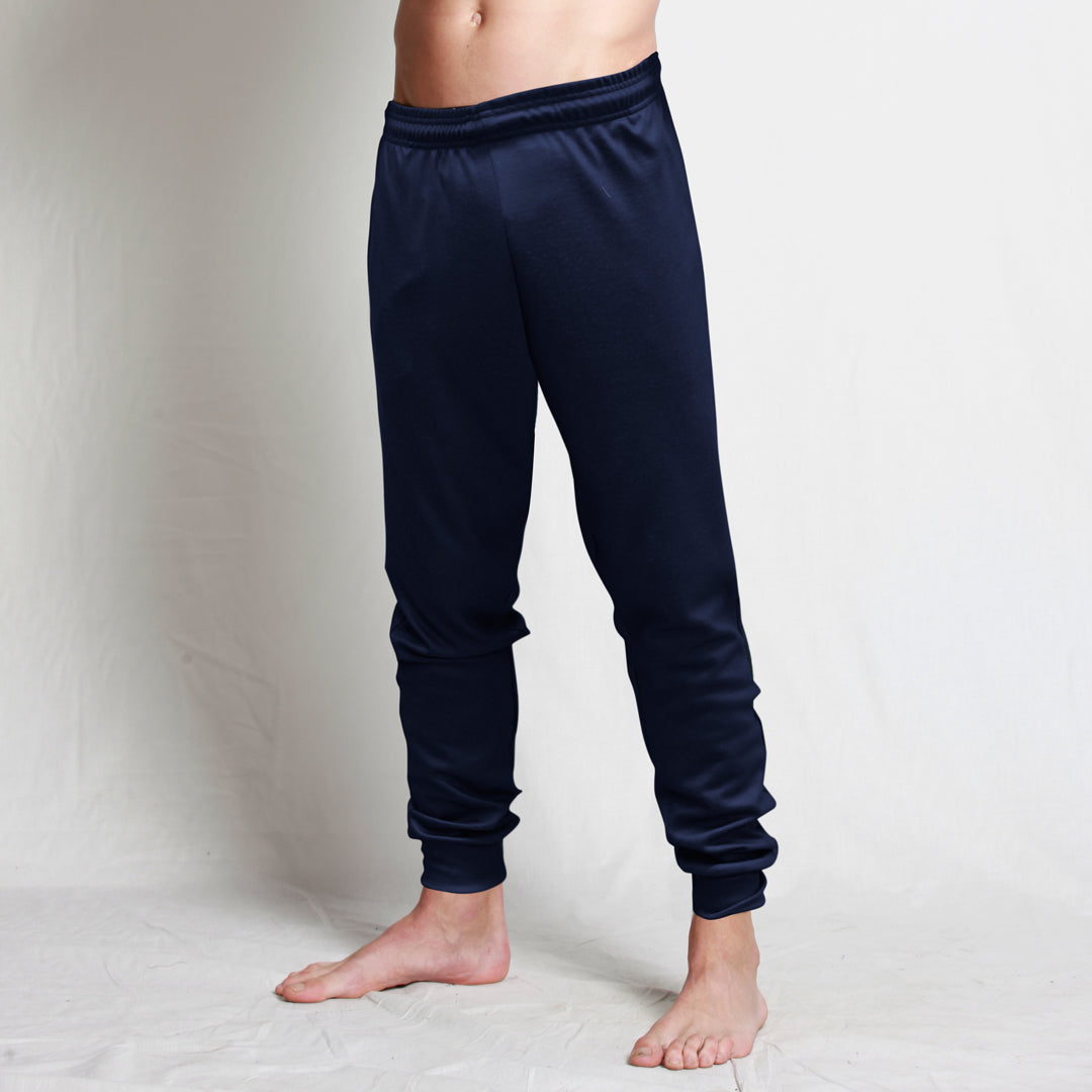 Merino Comfy Track Pants - Navy