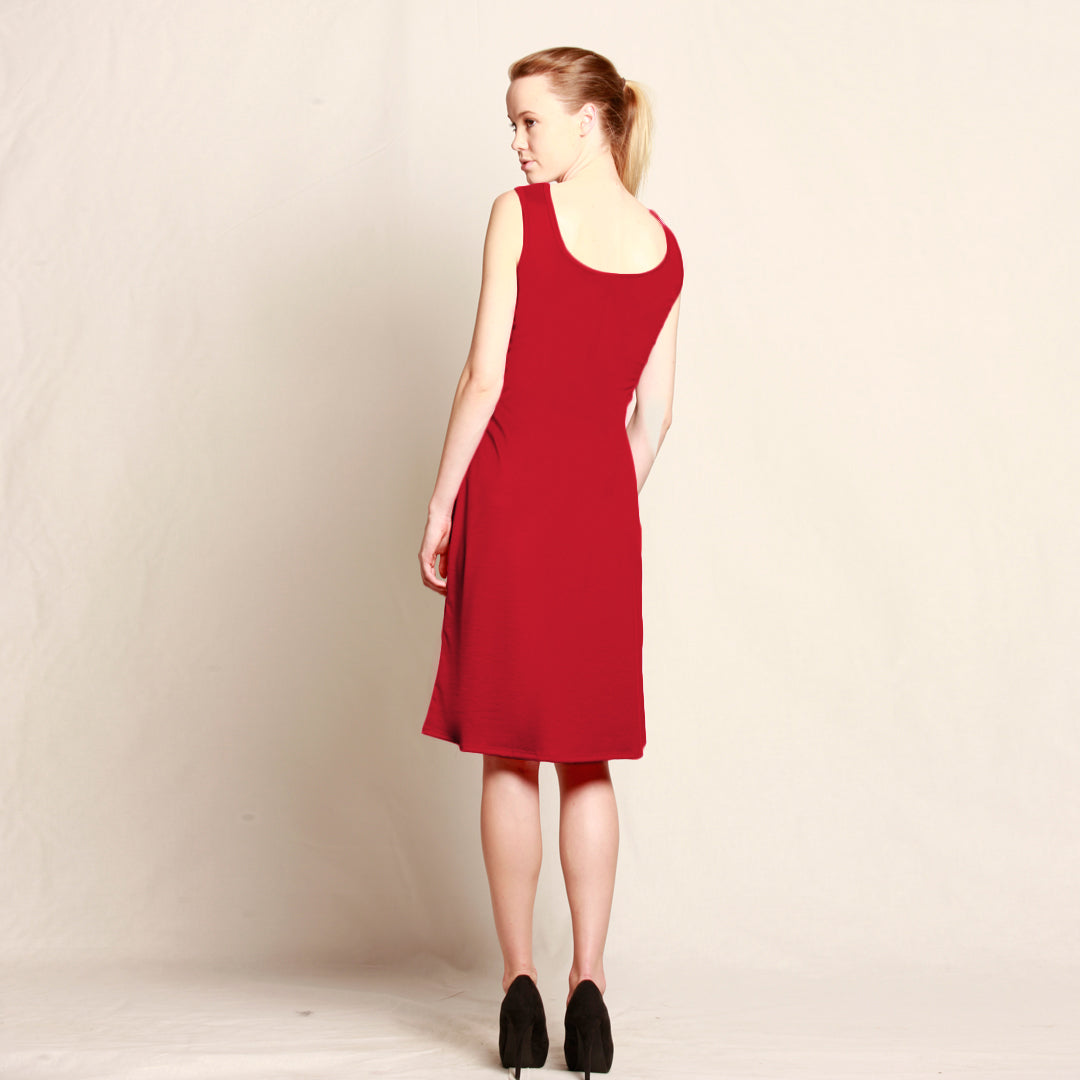 Merino Dress - Long Shift Dress