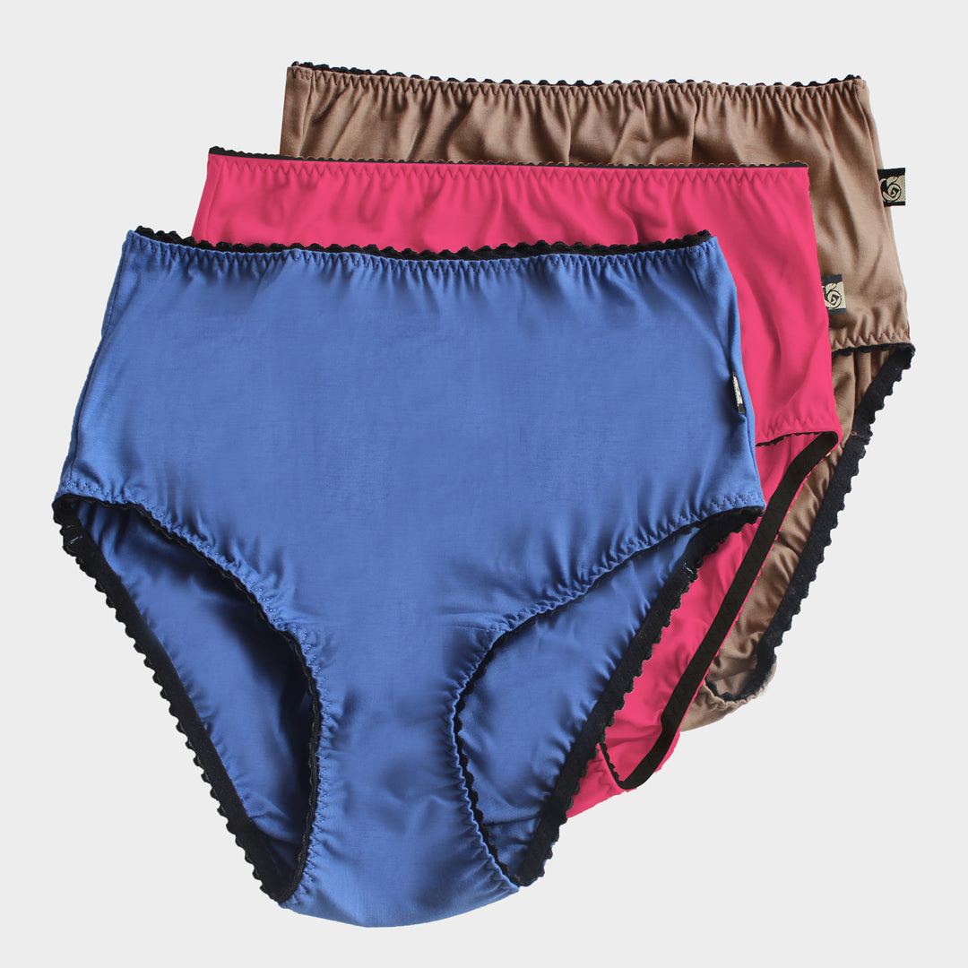 100% Merino Full Brief 3 Pack