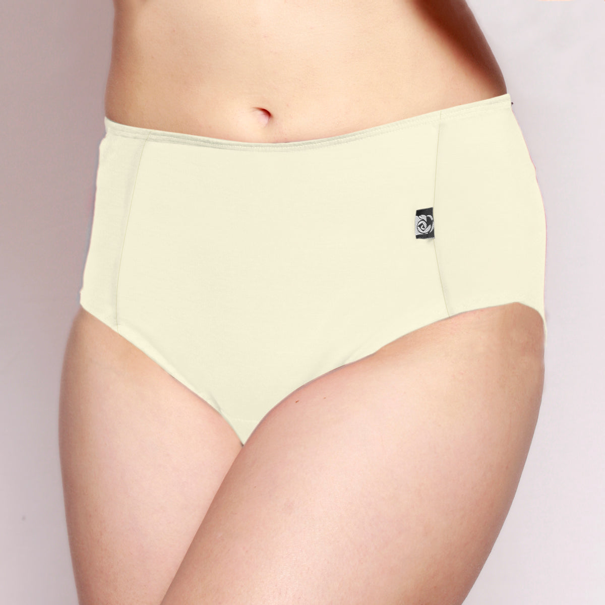 Merino Panel Full Brief Natural