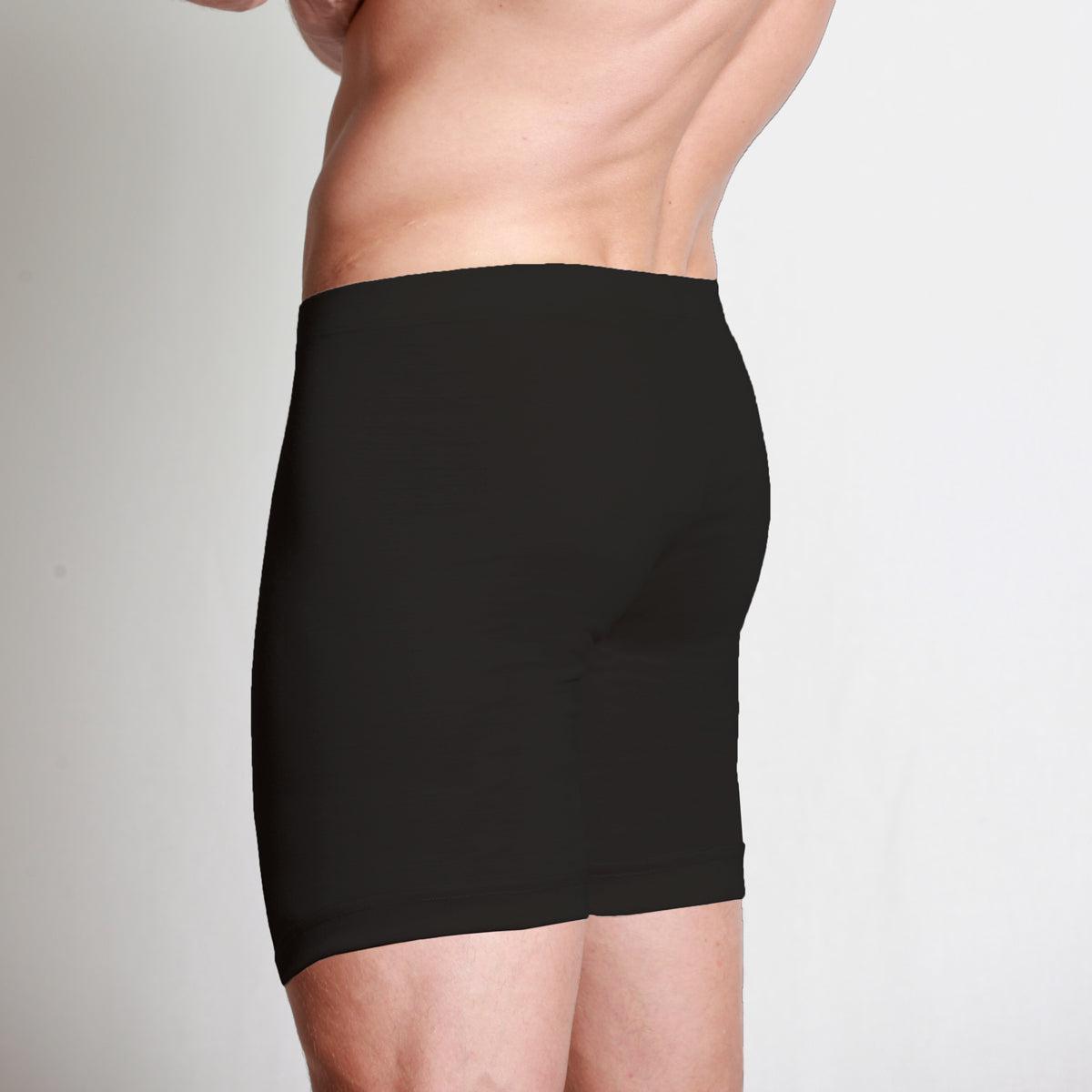 Men's Merino Bike Shorts Black