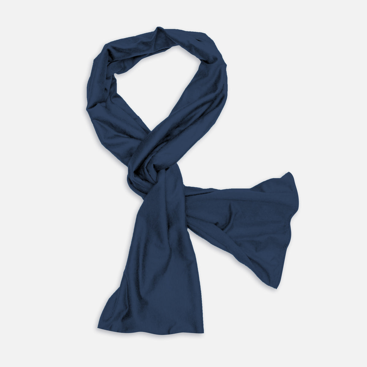 100% Merino Scarf | Navy