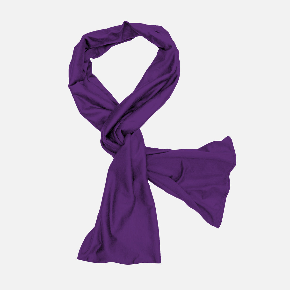 100% Merino Scarf | Purple