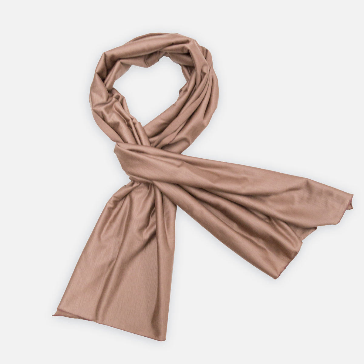 Merino Scarf Taupe