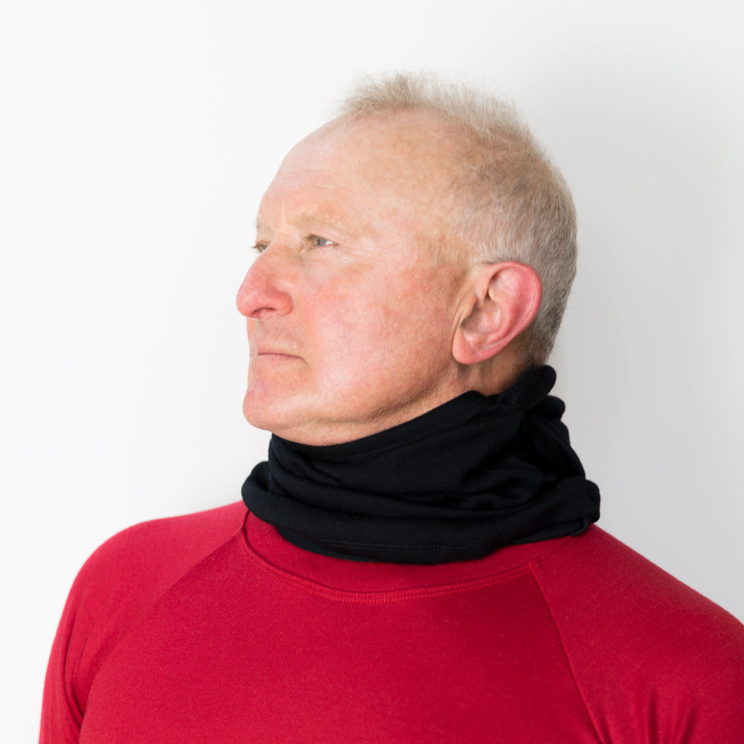 100% Merino Balaclava Neck Warmer