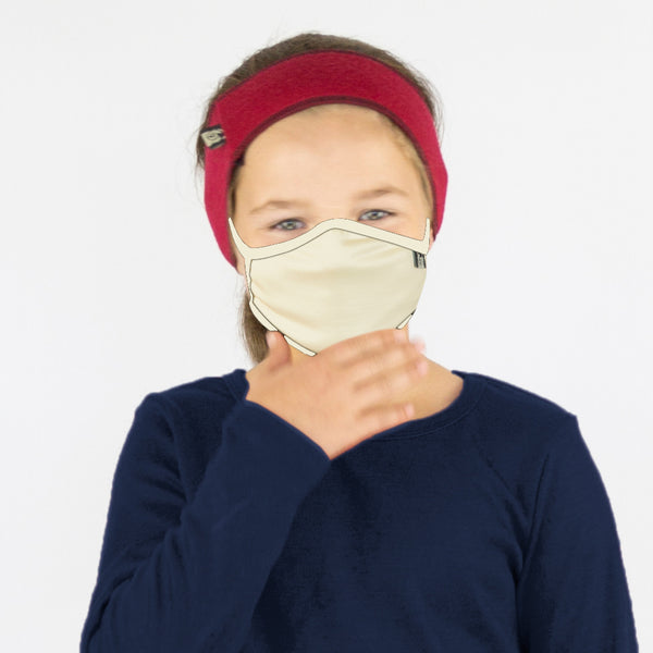 Kids Merino Face Masks