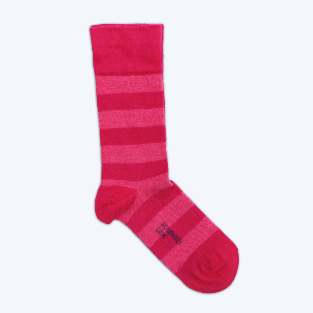 Merino Alpaca Health Sock Pink