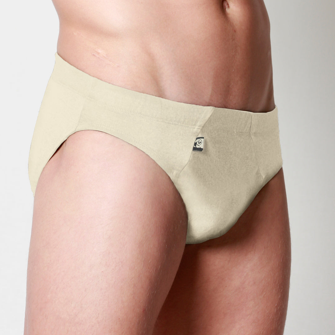 Men's undyed Merino Briefs