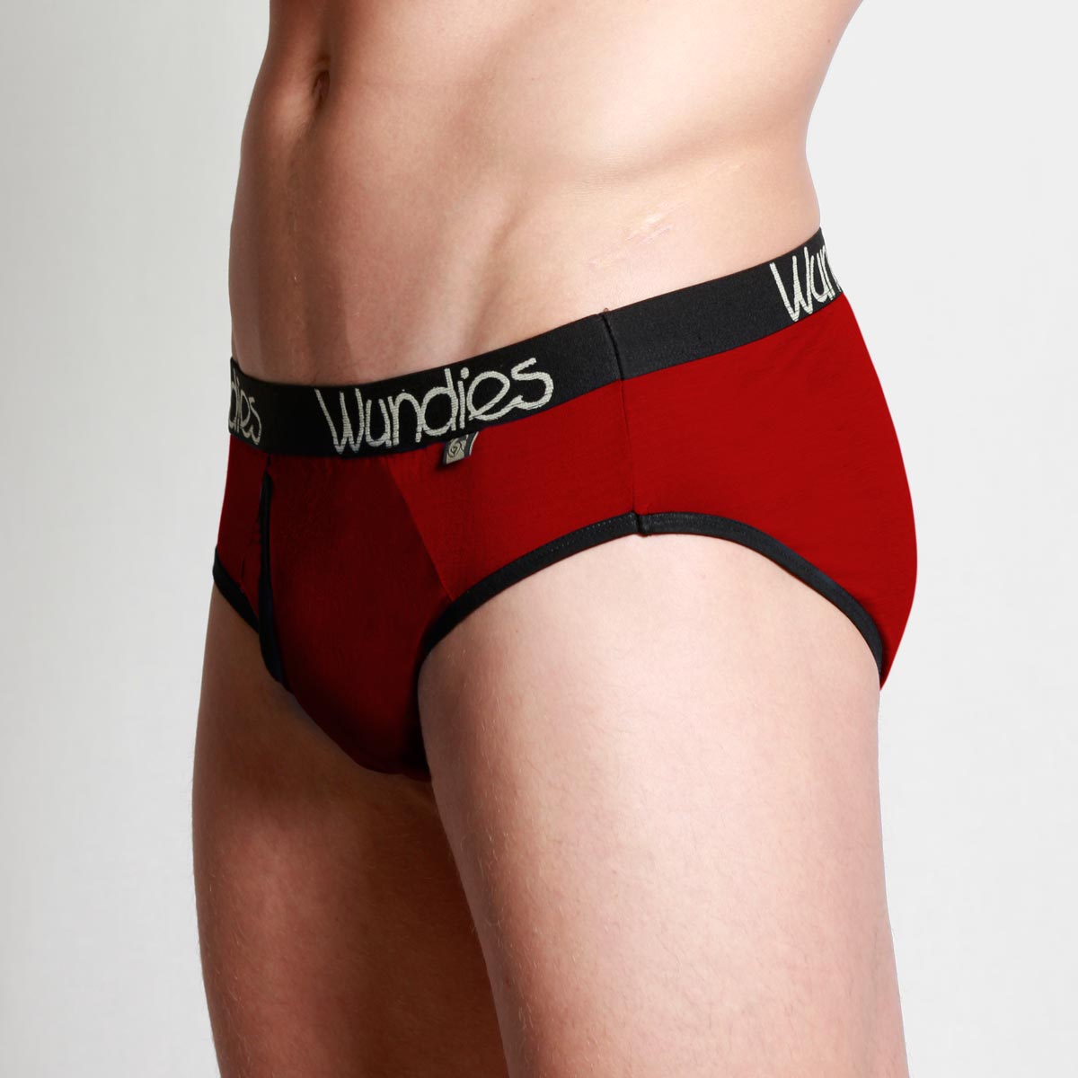 Mens Wundies Red- wool underwear