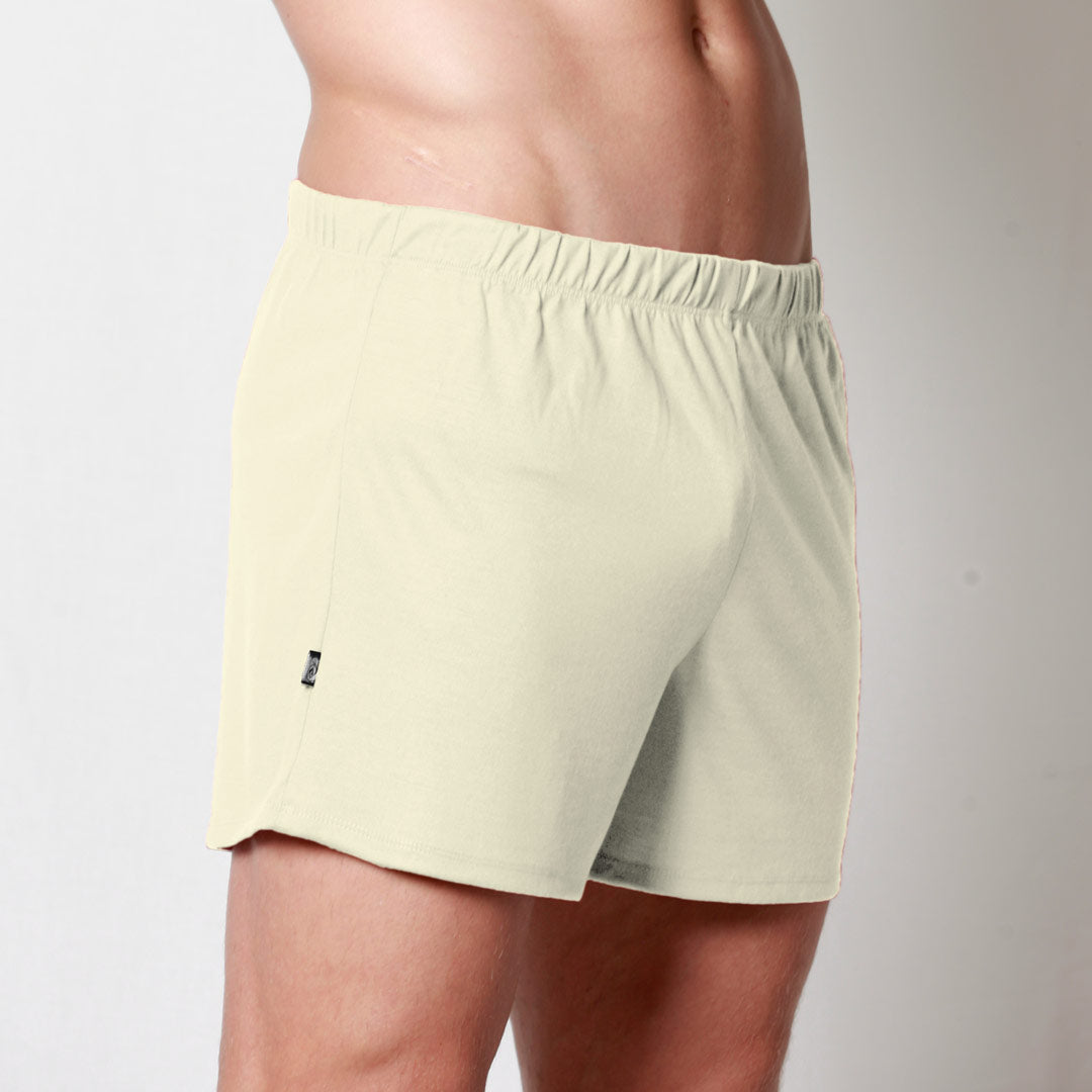 Natural Merino Boxer Shorts