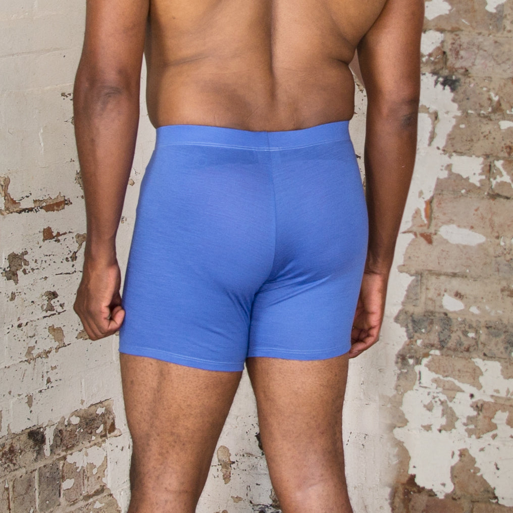 Men's 100% Merino Fitted Boxers