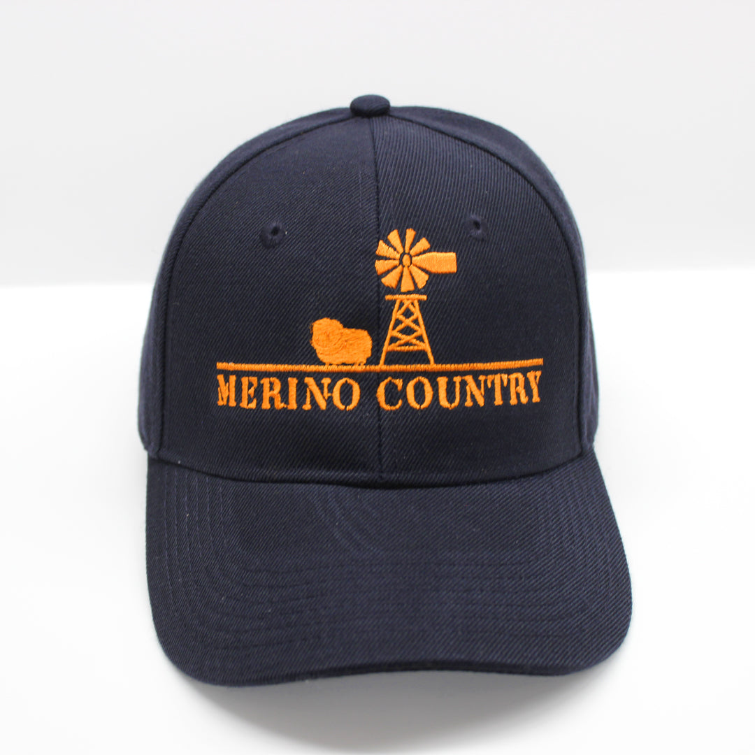 Merino Country Vintage Logo Cap