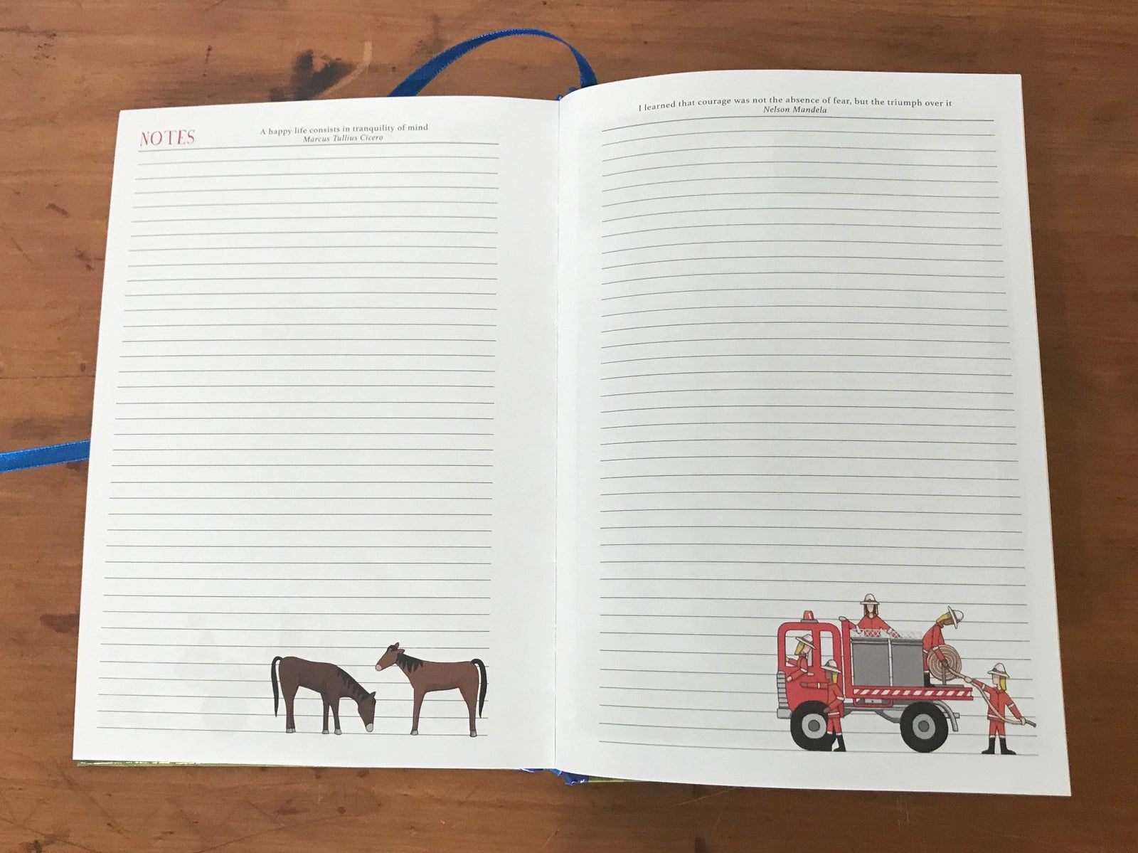 Red Tractor Designs Diary for 2025