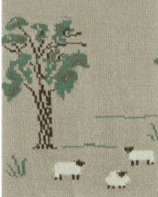 #7504S Sheep Merino Socks