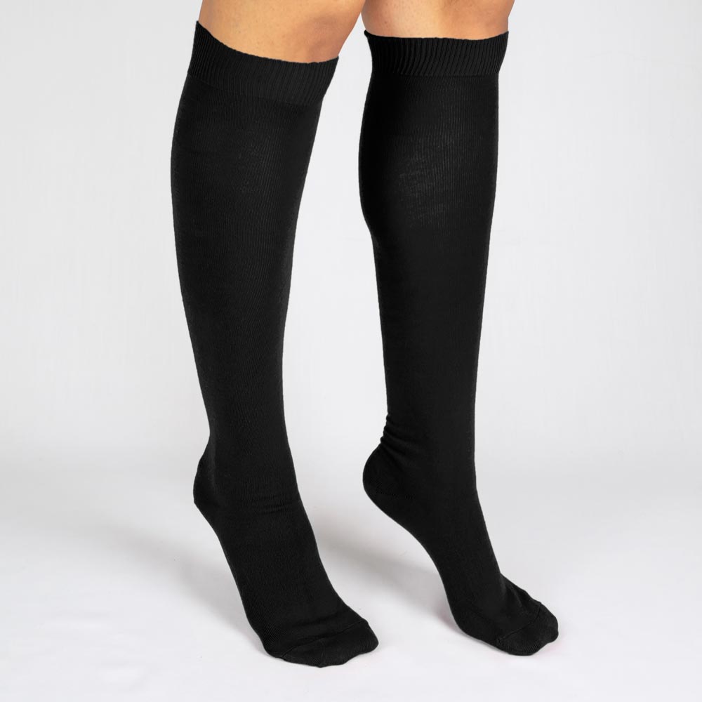 Fine Merino Knee High Socks