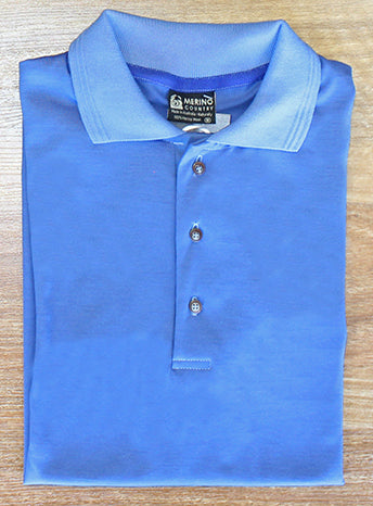 Men's Merino Polo Shirt