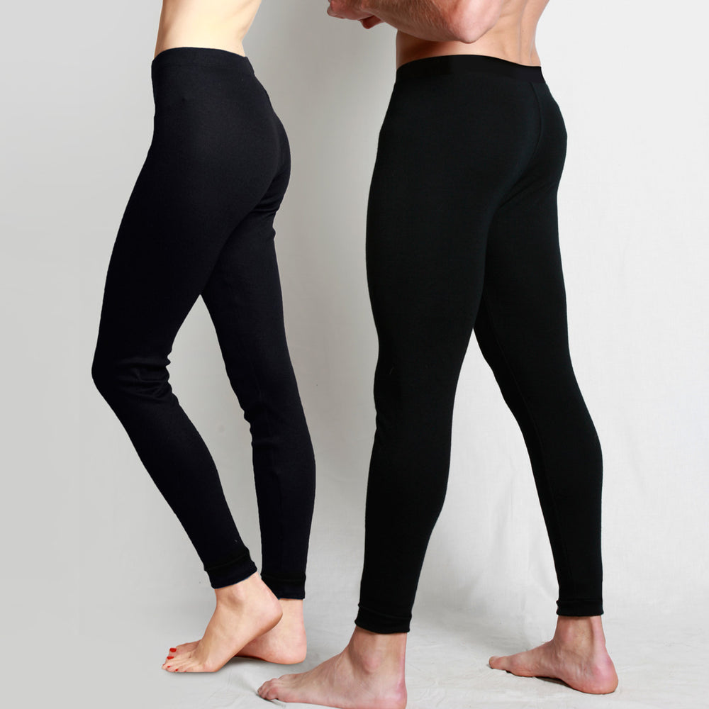 Light Merino Full Length Leggings